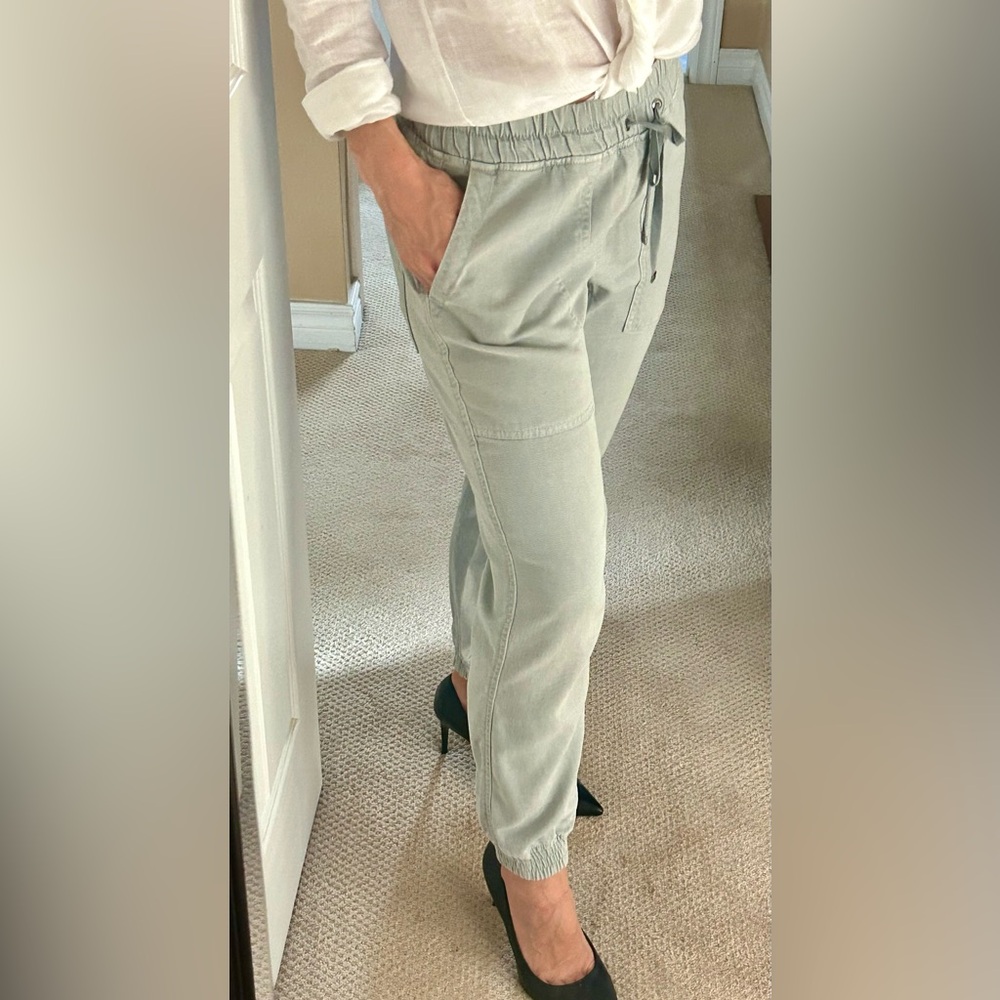 Zara Light Gray Trousers